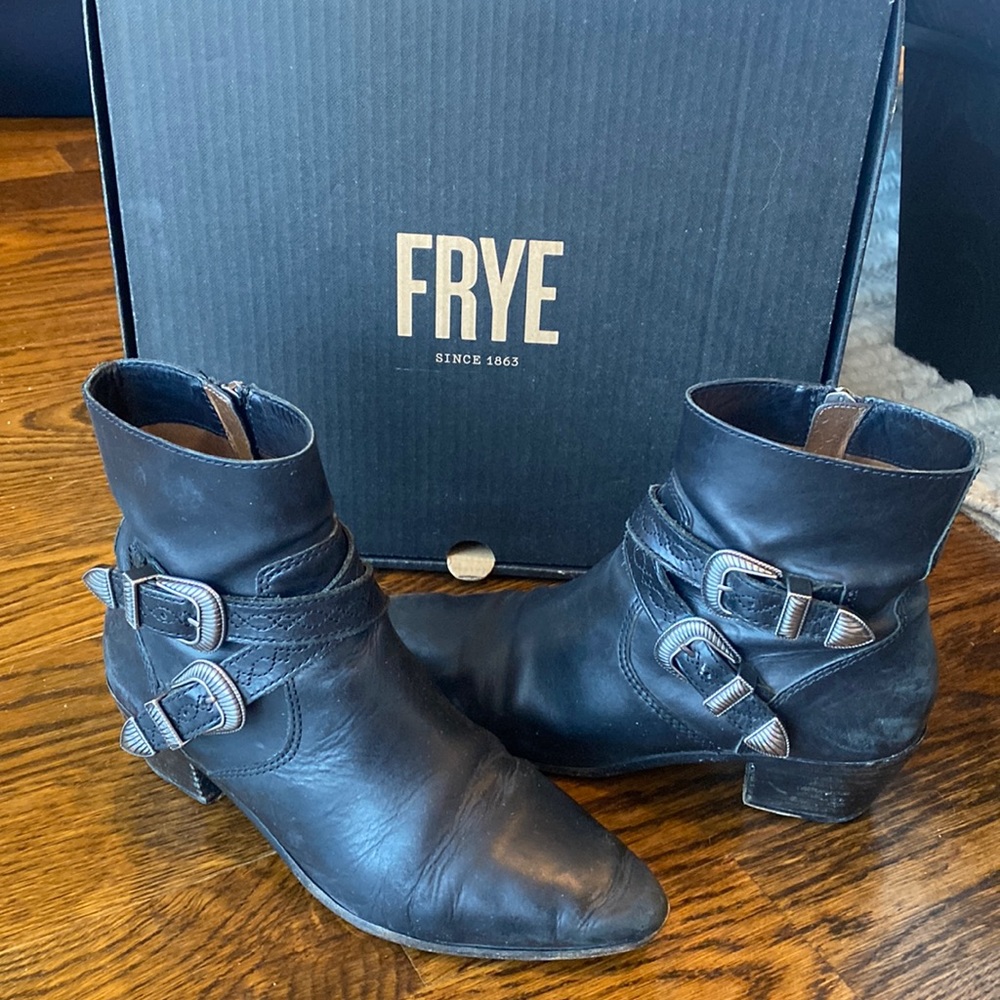 Frye Leather Booties